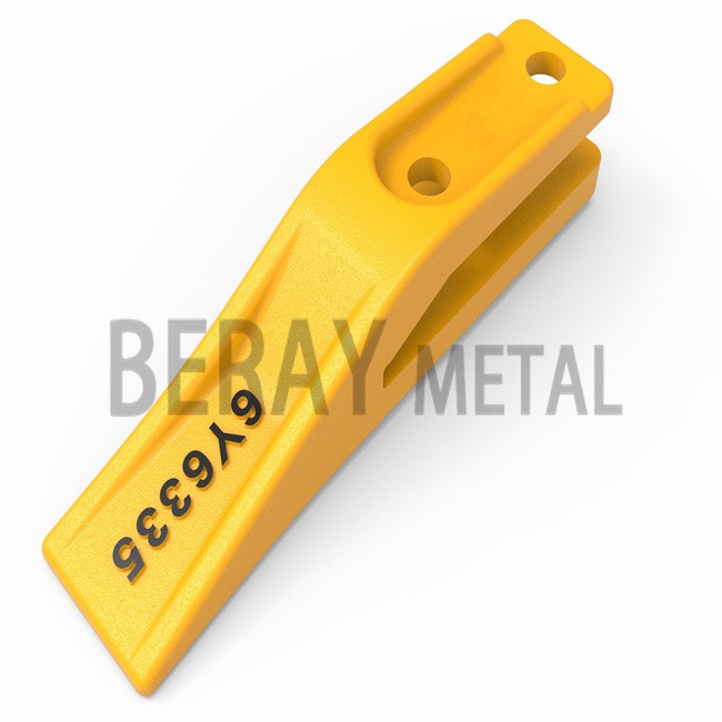 1358203 6Y6335 Bolt On Loader Wheel Loader Backhoe Bucket Teeth
