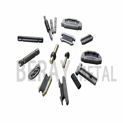 Pino flexível do dente da caçamba da escavadeira