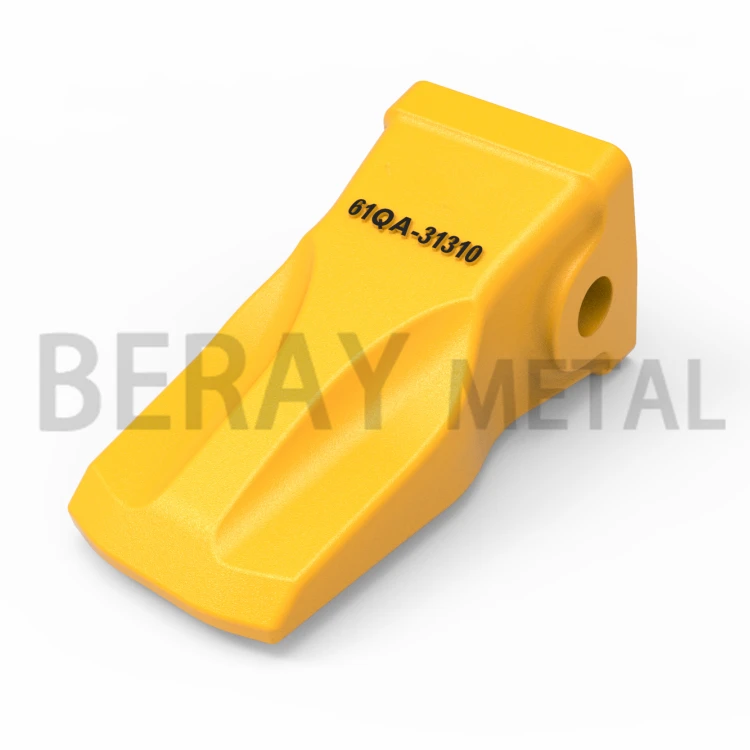 61QA-31310 61QA-31310GG para Hyundai R360-380 Dentes de caçamba e adaptadores