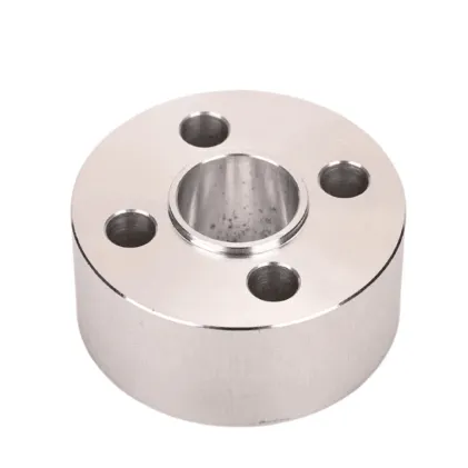 Flange de piso de metal CNC de aço inoxidável