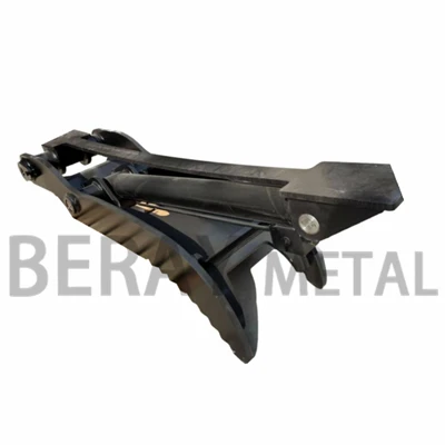 Garras de polegar para balde hidráulico de 12 a 16 toneladas 1450 mm