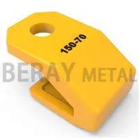 150-70 Protetor labial Protetor labial Balde escavadeira