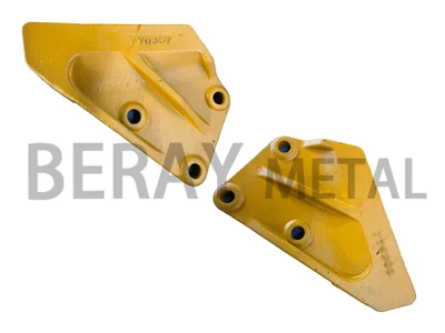 7y 0357 7 y0358 Caterpillar 3- Bolt Sidecutters Shrouds