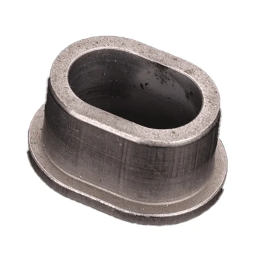 CNC Alumínio Flangeed Bucking Sleeve Stud
