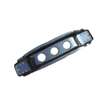 Peças de chassi de caminhão pesado viga transversal de metal